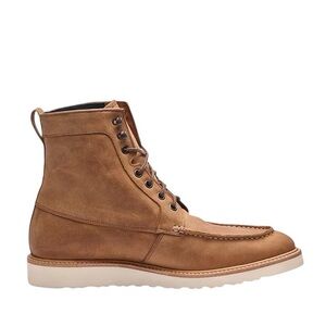 Nisolo All Weather Mateo Leather Boots Tobacco Size 9 NEW